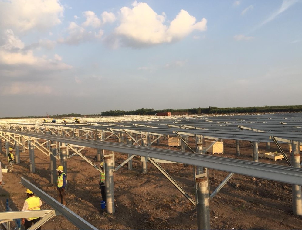 Dự án Điện mặt trời TTC Đức Huệ 2