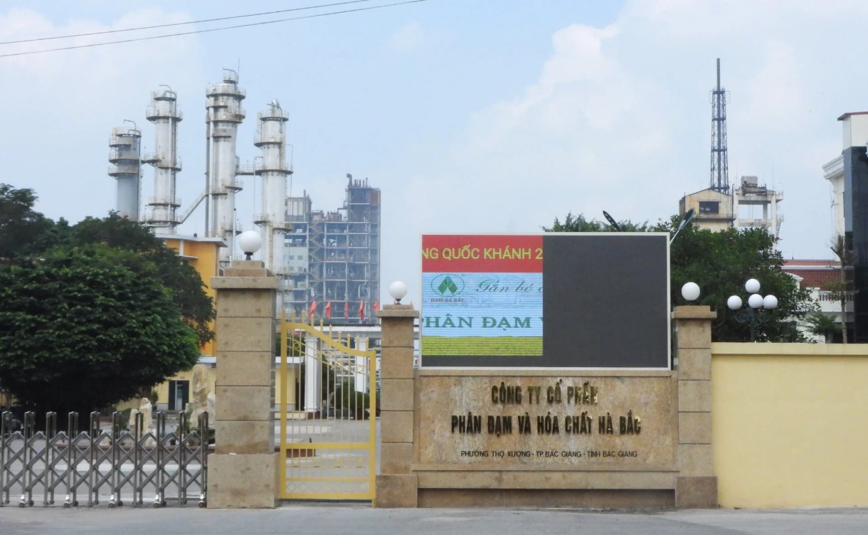 Các dự án tại Đạm Hà Bắc