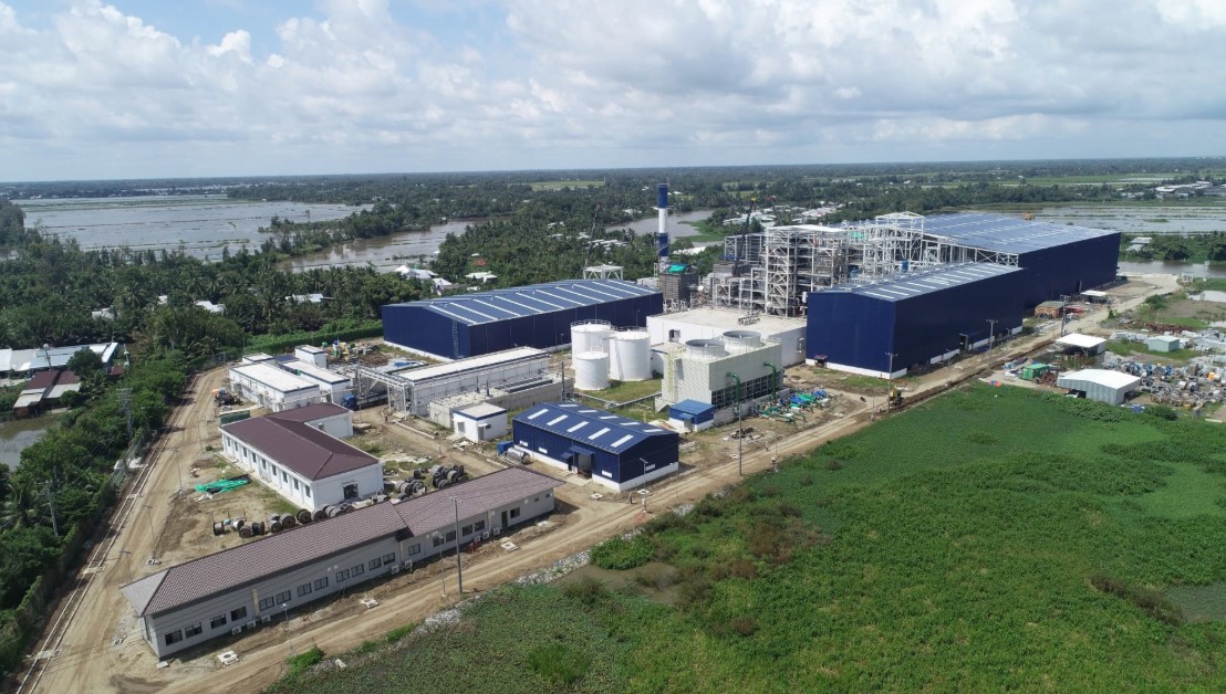 Nhà máy điện sinh khối Hậu Giang (BIOMASS)