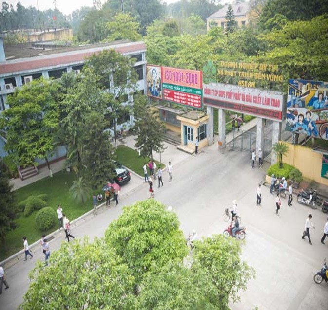 Hệ thống DCS Supe Lâm Thao