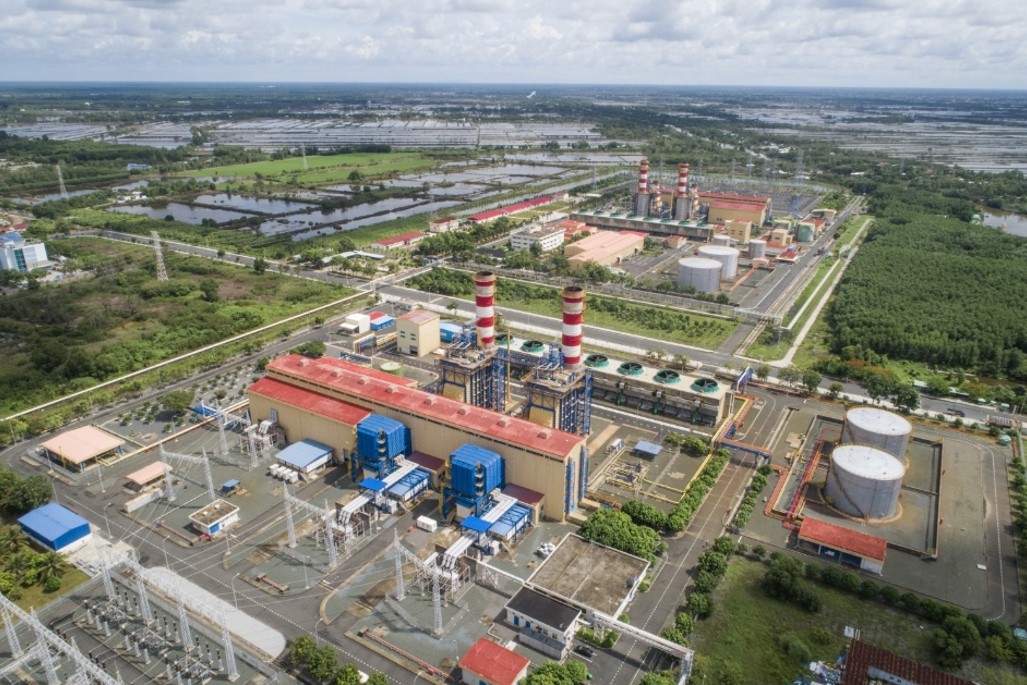 Các dự án tại Cụm Khí Điện Đạm Cà Mau