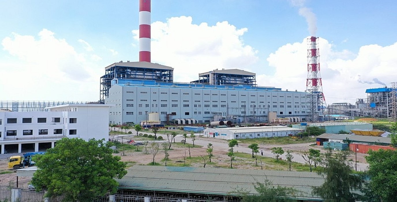 Hệ thống DCS - Nhiệt điện Thái Bình 2